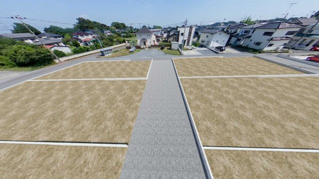 【外観パース】 | 熊谷市小曽根分譲地　750万　土地B | 外観パースです