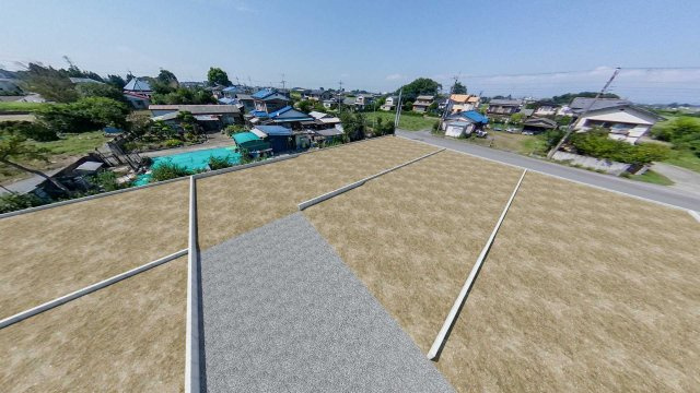 【外観パース】 | 熊谷市小曽根分譲地　750万　土地B | 外観パースです