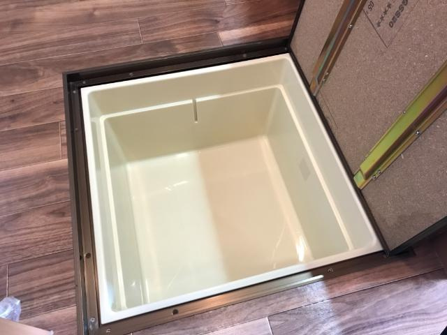 ヒーリングパレスの収納|床下収納