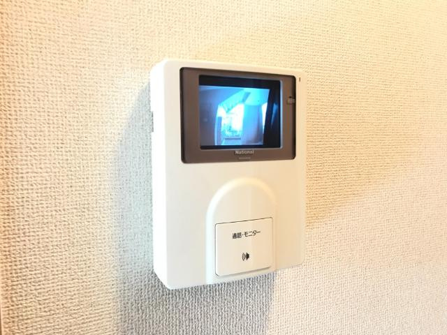 ヒーリングパレスのセキュリティ|カメラ付インターホン