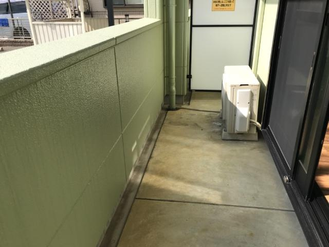 ヒーリングパレスのバルコニー|ベランダ