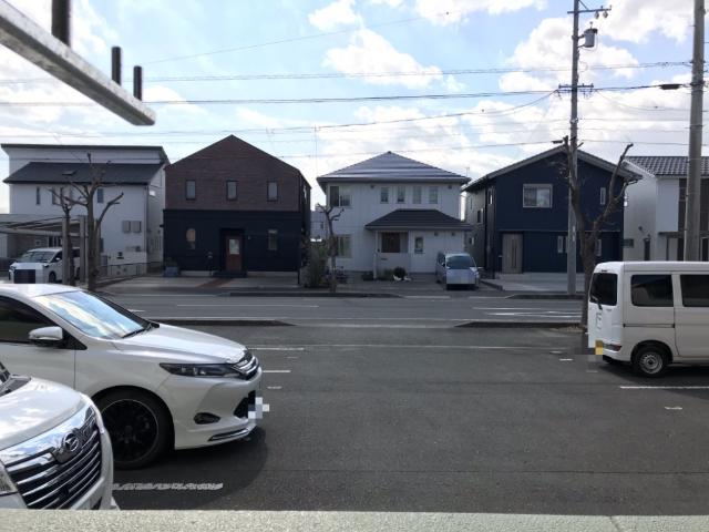 ヒーリングパレスの駐車場|眺望