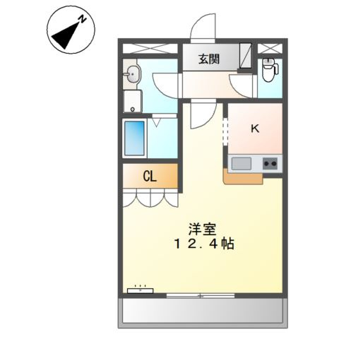 ヒーリングパレスの間取り