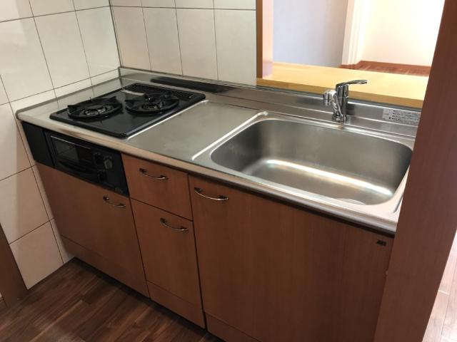 ヒーリングパレスのキッチン|キッチン