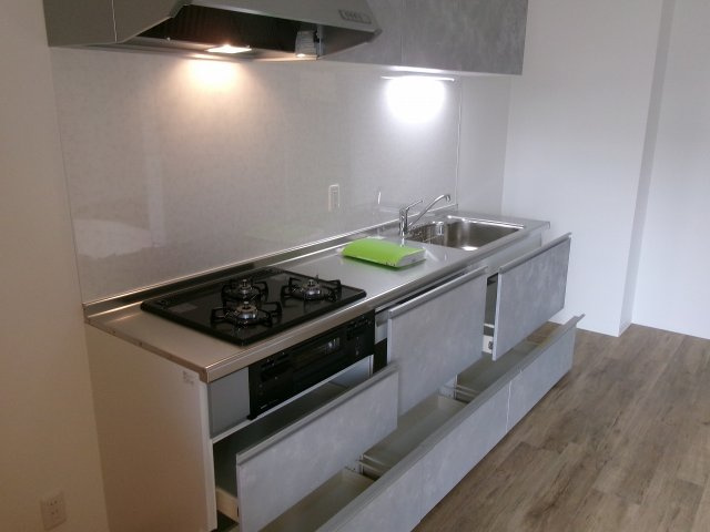 第1神栄ビルのキッチン