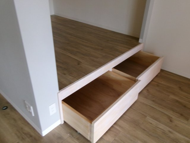 第1神栄ビルの収納