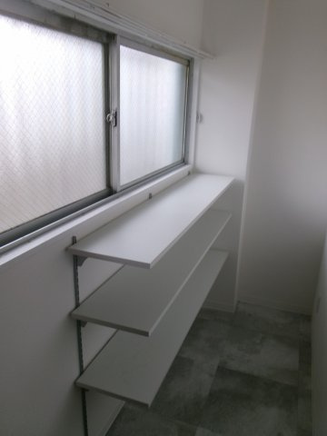 第1神栄ビルの収納