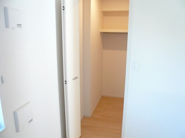 グラース　ブリーズ　Ⅲの収納