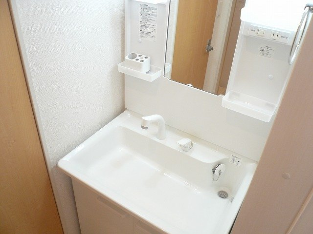 グラース　ブリーズ　Ⅲの洗面所