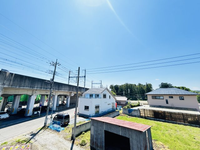 新築　高崎市上佐野町　2号棟の展望|新築　高崎市上佐野町