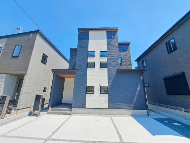 新築　高崎市上佐野町　2号棟の外観|新築　高崎市上佐野町