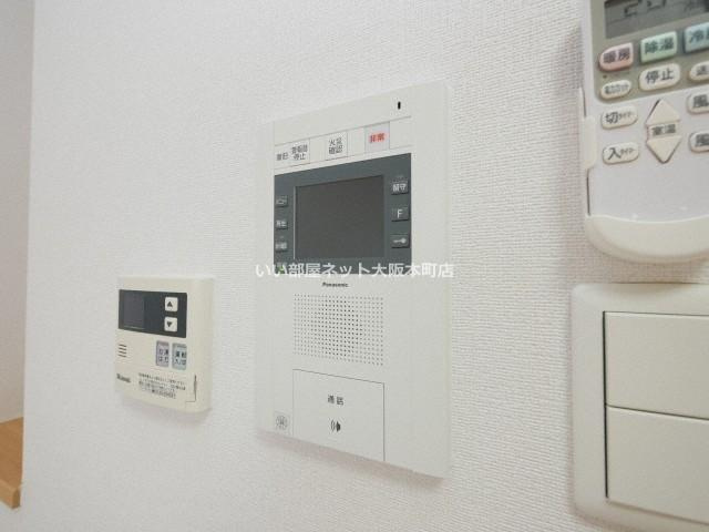 フォレステージュ北堀江のセキュリティ