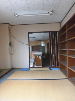 【和室】 | 東津田倉庫