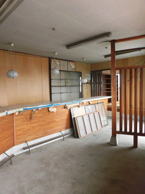 【内装】 | 東津田倉庫