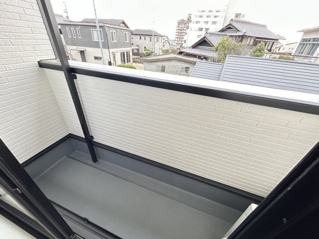 エクセルコートⅠのバルコニー