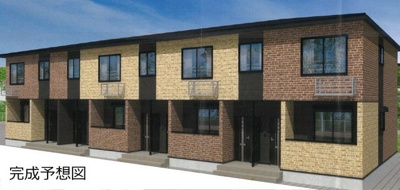 【外観】 | シャトーハイツＪ | 落ち着いた雰囲気の外観です