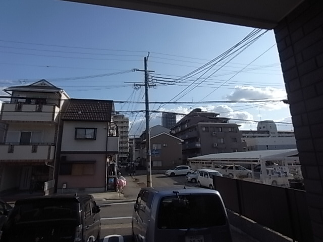 神戸市須磨区大田町６丁目のアパートの展望|眺望