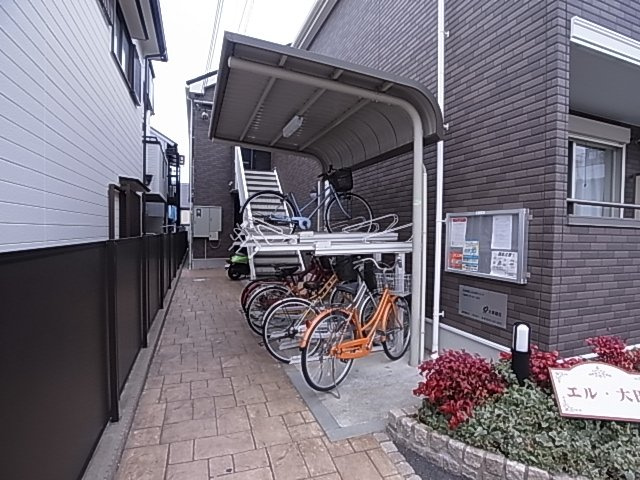 神戸市須磨区大田町６丁目のアパートのその他共用部分