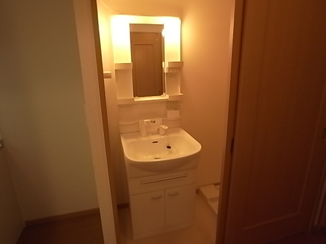 神戸市須磨区大田町６丁目のアパートの洗面所|シャンプードレッサー