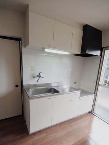 御堂マンションのキッチン