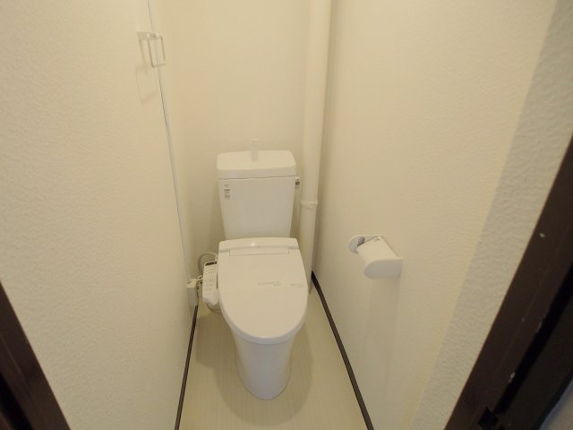 御堂マンションのトイレ