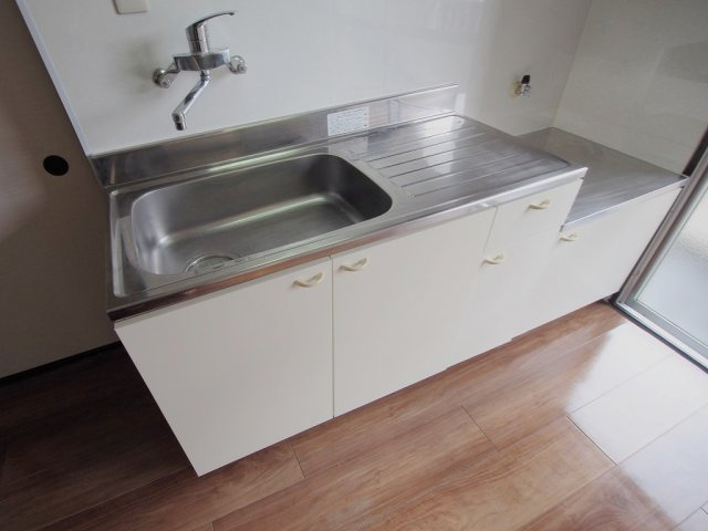 御堂マンションのキッチン