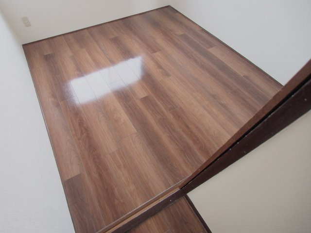 御堂マンションの寝室