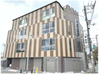 ユイットナニボウの外観|物件の外観です