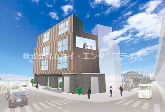 ユイットナニボウの外観パース|外観パースです