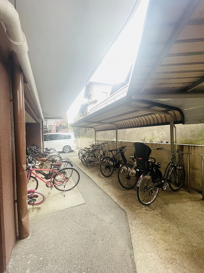 【駐輪場】 | ロマネスク春日弥生