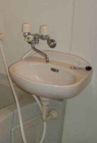 セントラーザの洗面所