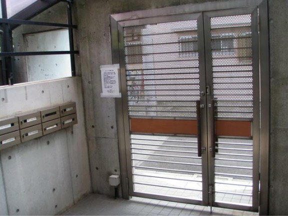 セントラーザのエントランス