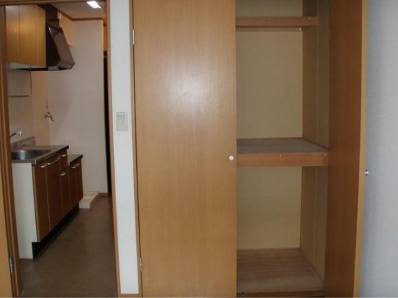 セントラーザの収納