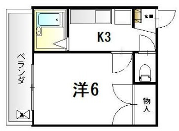 セントラーザの間取り