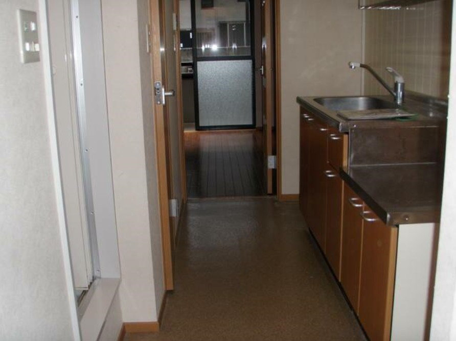 セントラーザの玄関