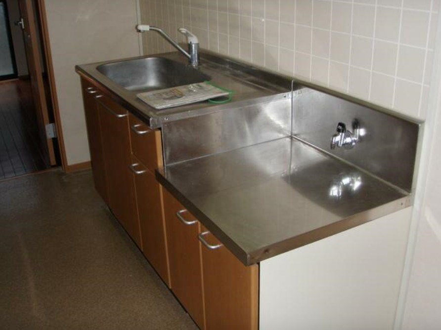 セントラーザのキッチン