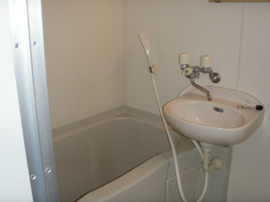 セントラーザの浴室