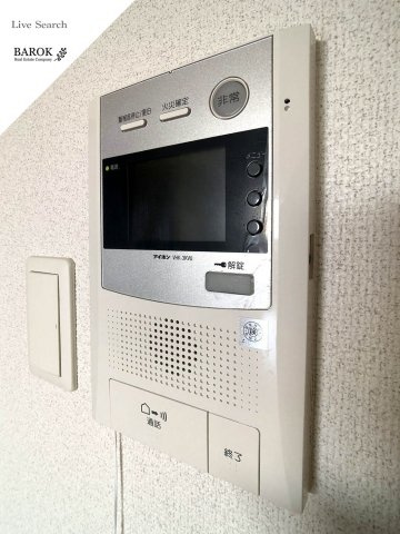 福岡市中央区清川１丁目の賃貸マンションのセキュリティ
