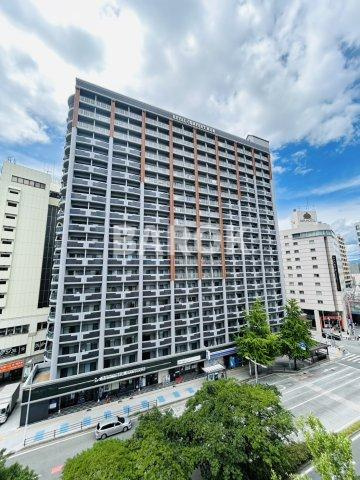福岡市中央区清川１丁目の賃貸マンションの外観