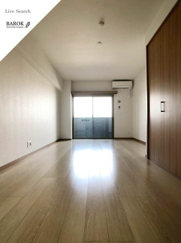 福岡市中央区清川１丁目の賃貸マンションの居間・リビング