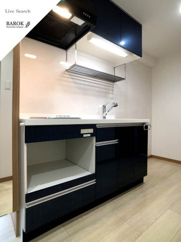 福岡市中央区清川１丁目の賃貸マンションのキッチン