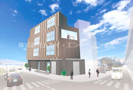 ユイットナニボウの外観パース|外観パースです