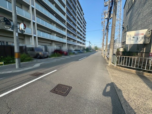 【価格改定】長岡京市神足木寺町の前面道路含む現地写真