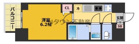 【間取り】 | メイクスWアート浅間町 | 間取りです。