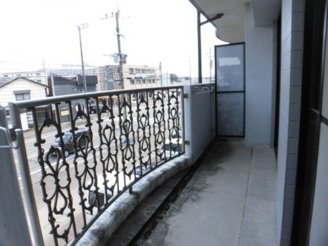 キルトスターのバルコニー|202 バルコニー