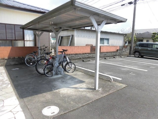 マルクイーン C棟のその他共用部分|駐輪場