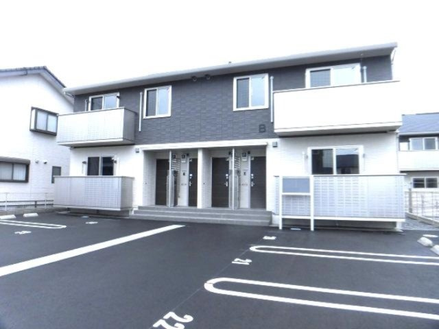 セジュールエクラ B棟の外観|B棟 外観