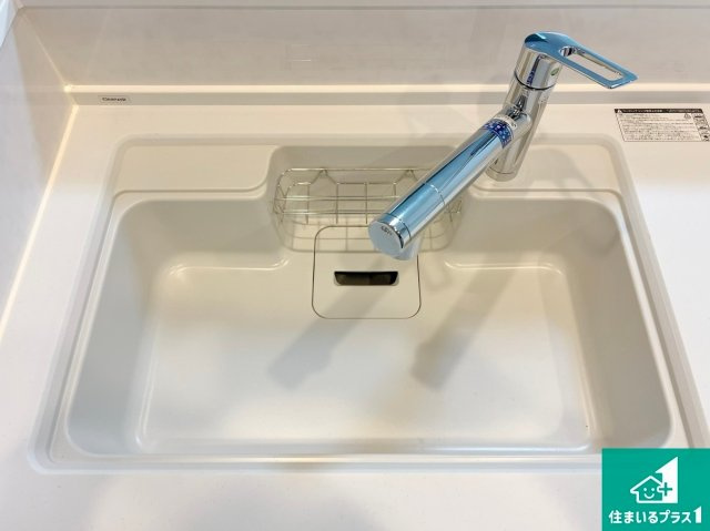 大津市中庄　未入居の設備|広々としたシンクで食器洗いも楽々！