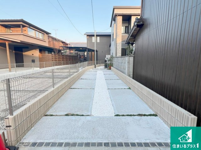 大津市中庄　未入居の駐車場|駐車スペース！散水栓があるので、こまめに愛車を洗えます！