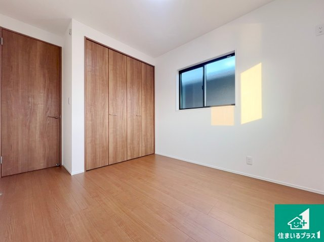 大津市中庄　未入居の洋室|シンプルな洋室は、自分好みのインテリアが楽しめます♪ご家族とインテリアや家具を選びに行くのは購入時の醍醐味の一つです。ぜひお楽しみください♪